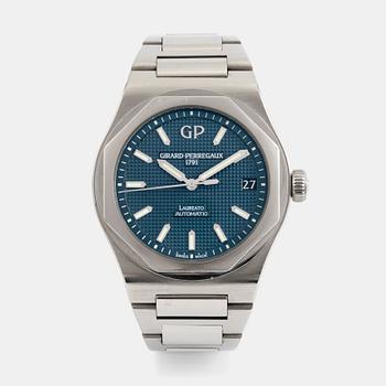 Girard-Perregaux, Laureato, wristwatch, 42 mm.