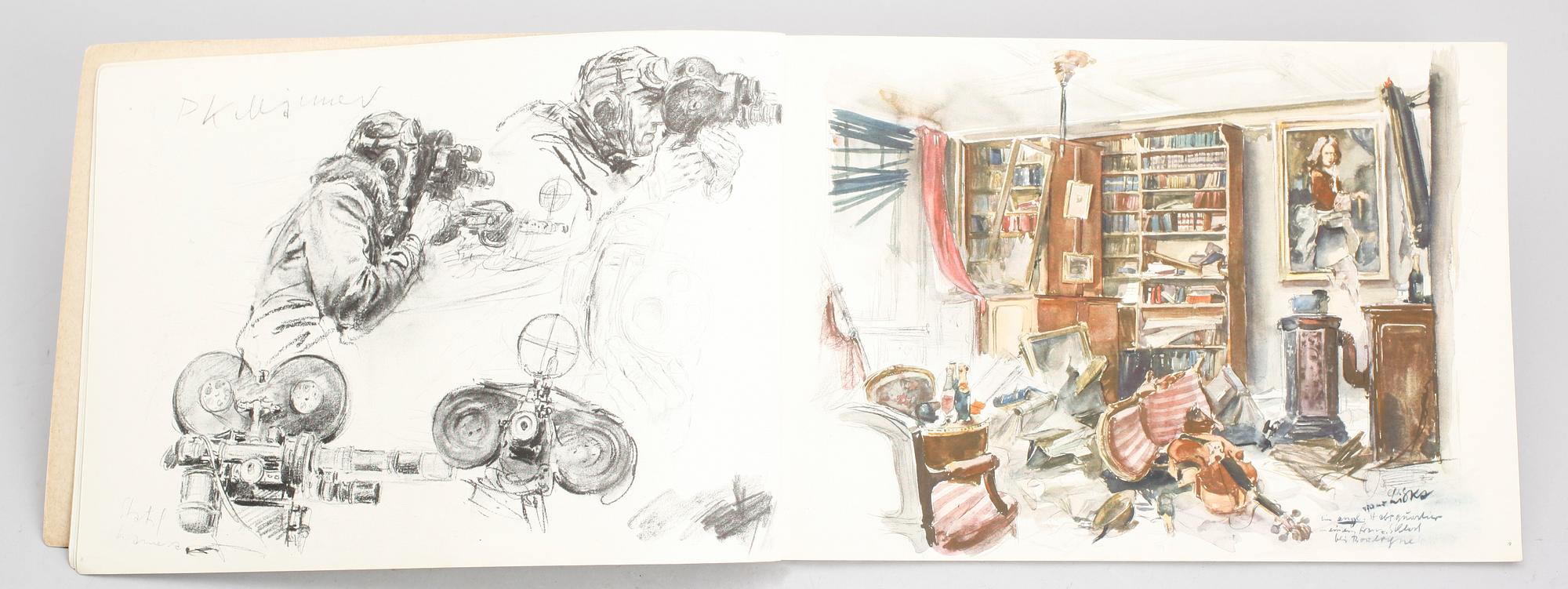 HANS LISKA, häfte, tryck, 1943.