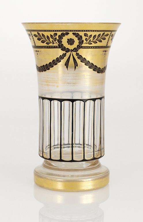 VAS, glas, trol Frankrike, 1800-tal.