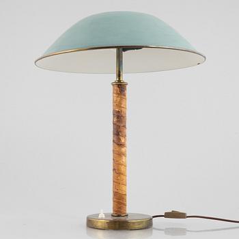 Bertil Brisborg, a table lamp, model "30595", Nordiska Kompaniet, 1940s.
