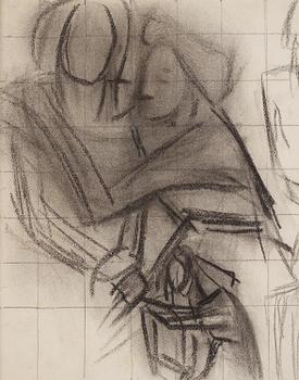 Helene Schjerfbeck, "Vännerna".