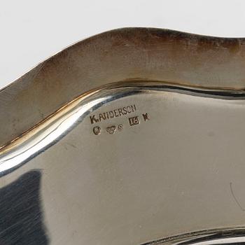 Dishes, 6 pcs, silver, Sweden, first half of the 20th century.