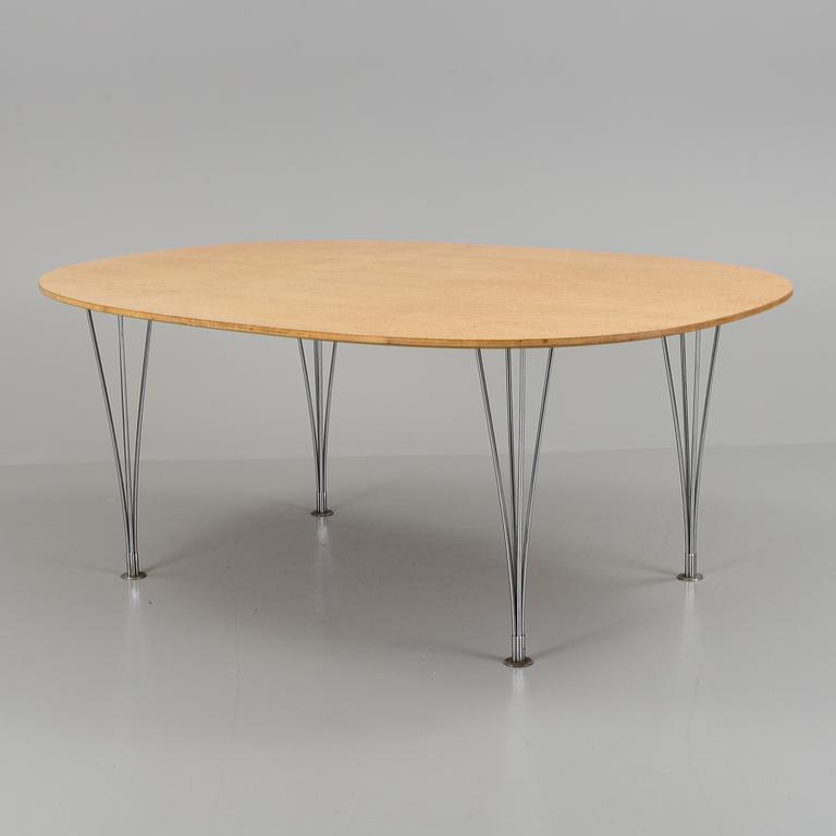 MATBORD, "Superellips", Bruno Mathsson och Piet Hein, Mathsson International, 1900-talets andra hälft.