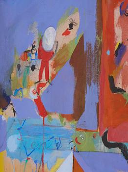 Leif Ericson, "Röd kvadrat".