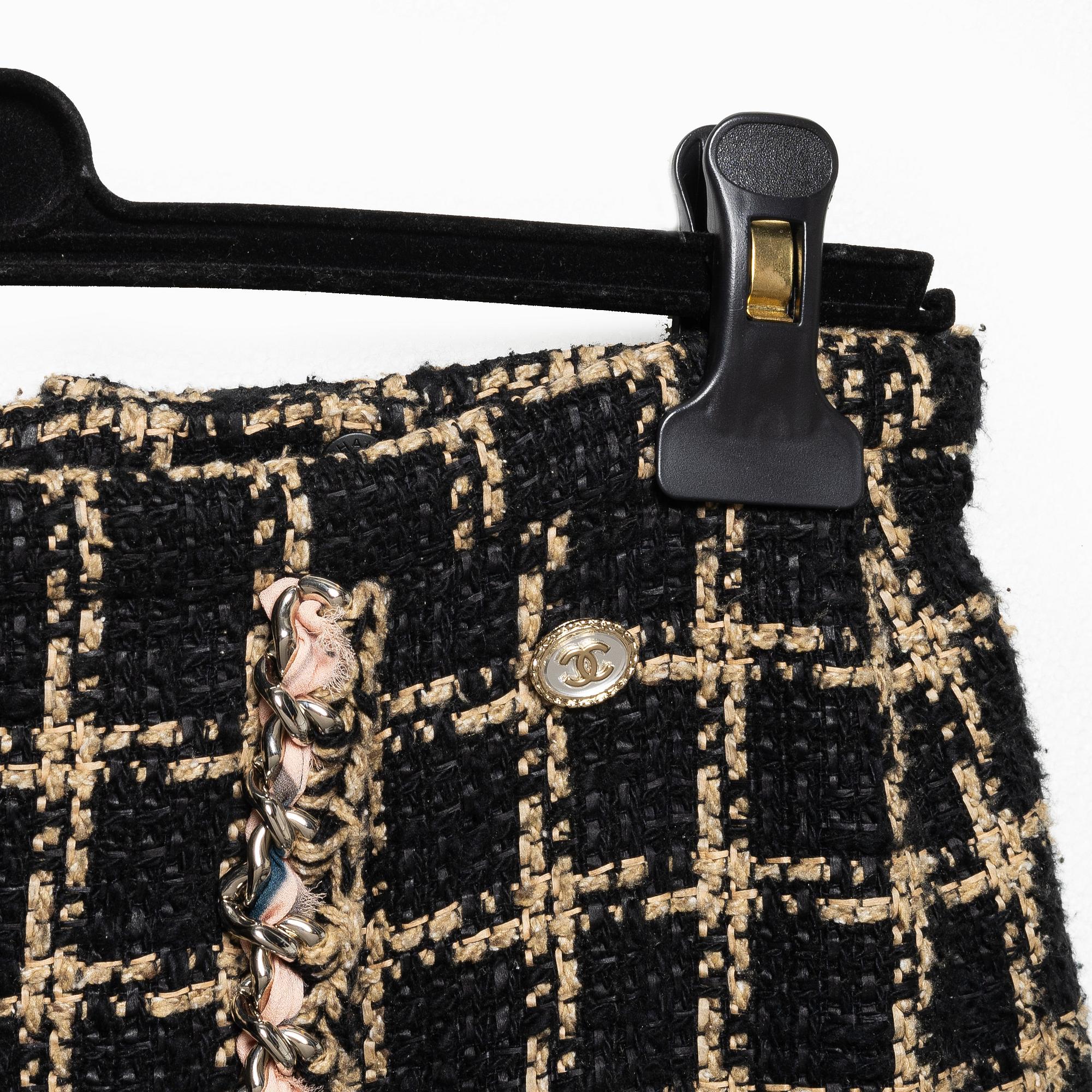 Chanel, a two-piece suit, after 2010, size Fr 38.
