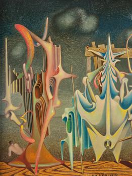 Erik Olson, "Krucifixion-exekution".