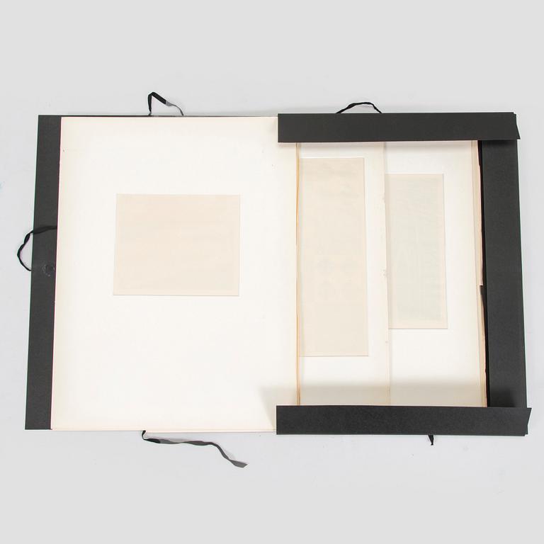 Taidegraafikot Kannatusjäsensalkku XII.