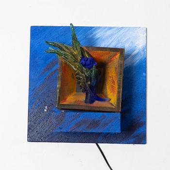 Kjell Engman, a glass sculpture, Kosta Boda.