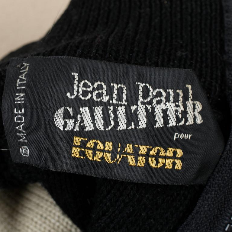 JEAN-PAUL GAULTIER, a men's knitted sweater.