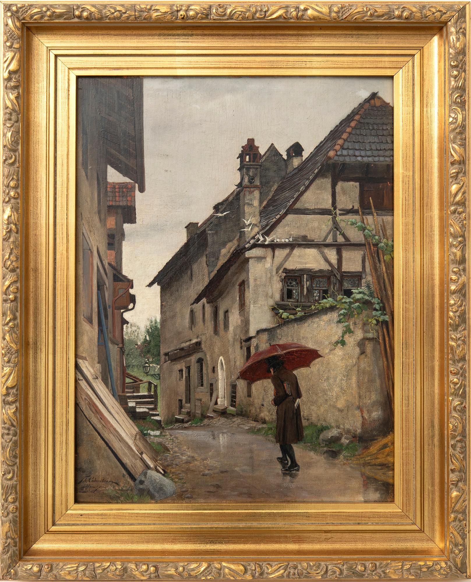 Thure Cederström, possibly, untitled.