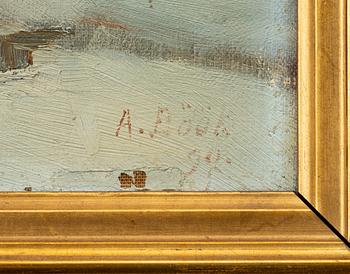 Alarik Böök, Winter motif.