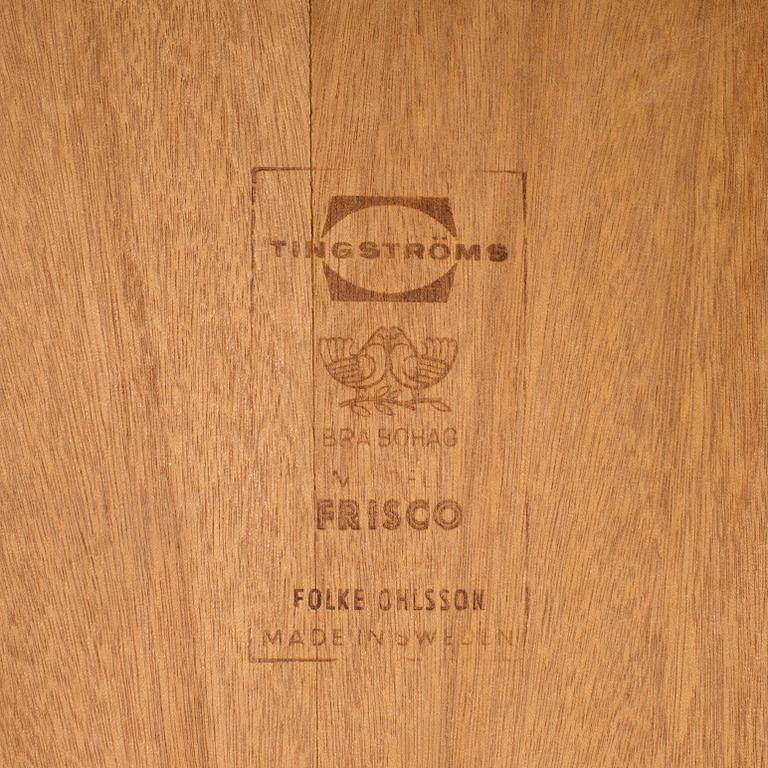 SOFFBORD, "Frisco", Folke Ohlsson, Tingströms, 1900-talets andra hälft.
