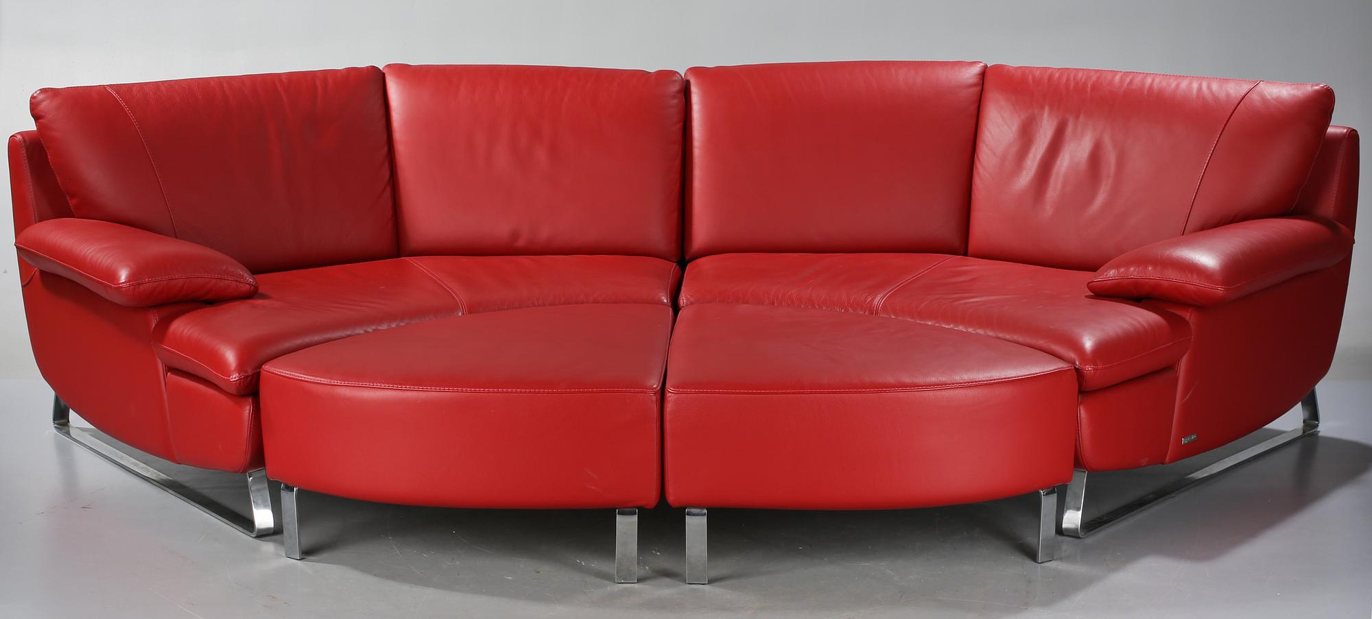 SOFFA, troligtvis JH Hicolity för Nicoletti, sekelskifte 1900/2000-tal.