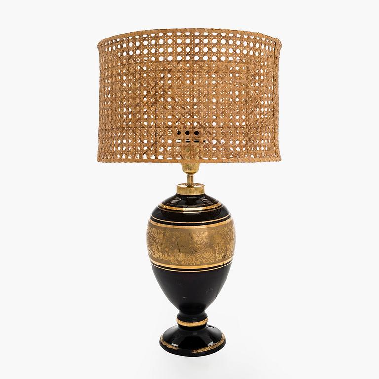 Bordslampa, Idman, 1900-talets mitt.