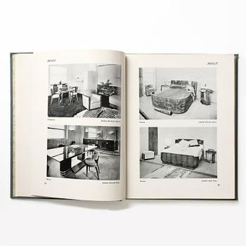 Otto Schulz, "Boet" magazine, bound volumes 1928, 1931-33, loose issues + three "Nya Möbler" and the 1945 jubilee publication.