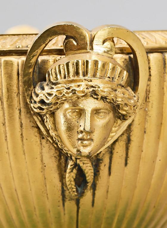 SKRIVSTÄLL, empirestil, Ryssland, 1800-tal.