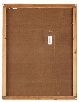 Arman (Armand Pierre Fernandez), "Monochrome accumulation no 5007".