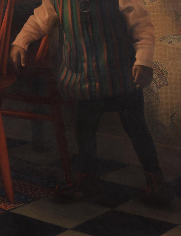 Ola Billgren, "Målning".