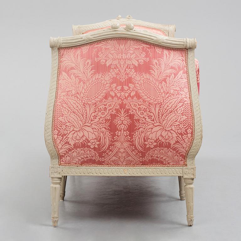 Bankettsoffa, Stockholmsarbete 1700-talets senare del, Gustaviansk.