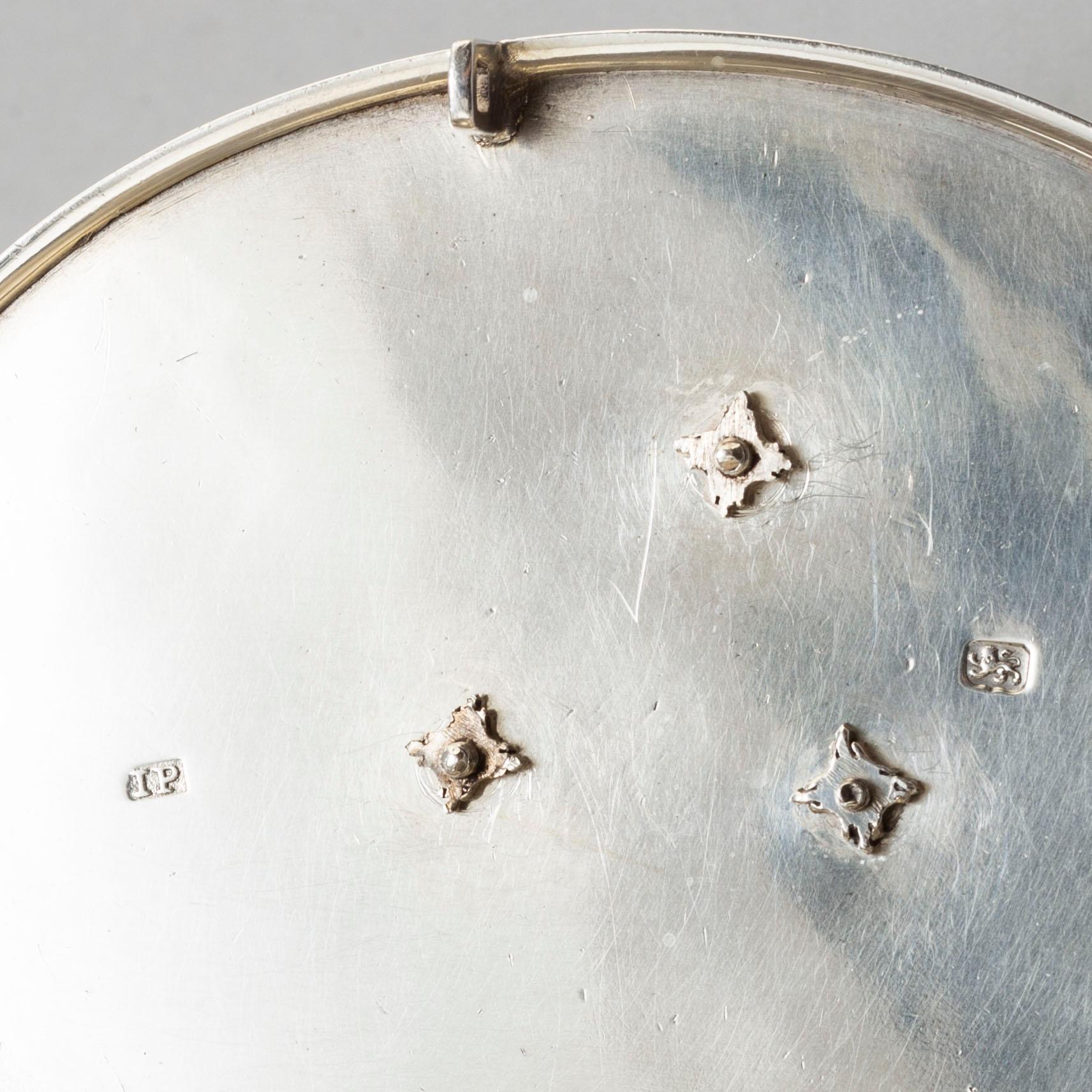 Joseph Preedy sannolikt, tedosa, silver, London 1780.