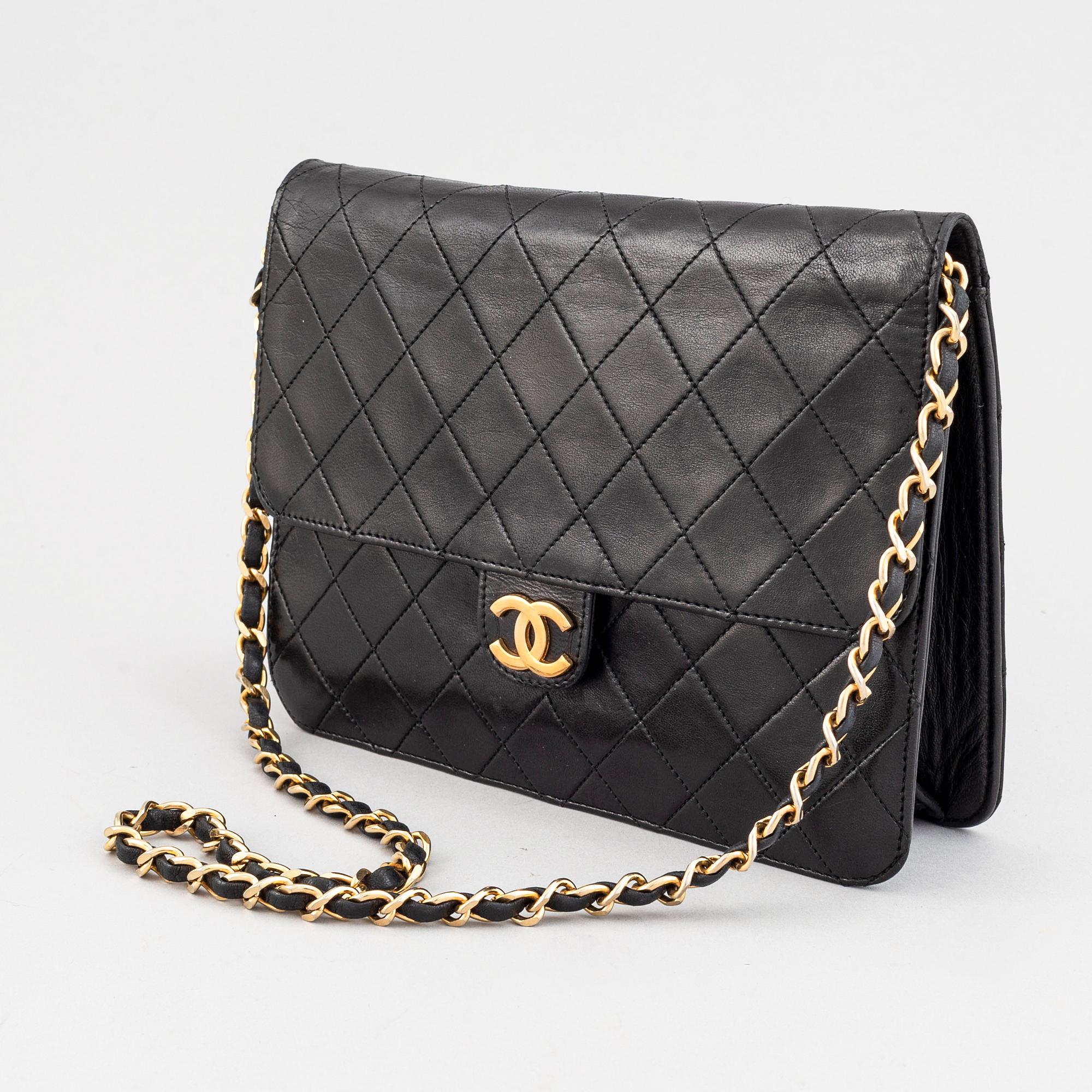 Chanel, väska, 1980-tal.