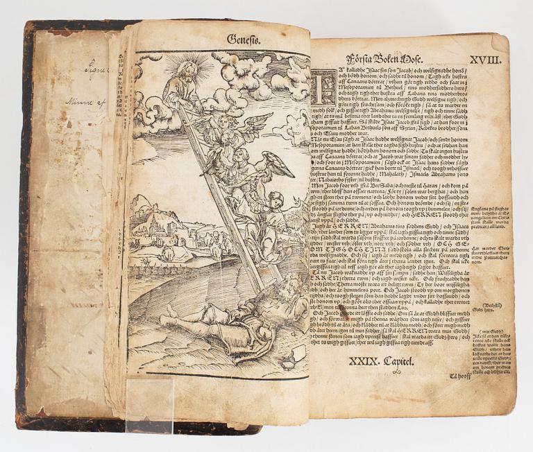 The Gustav Vasa Bible, 1540-41.