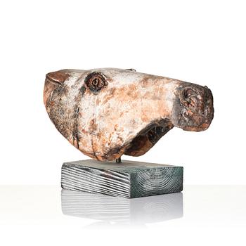 Henrik Allert, Horse head.