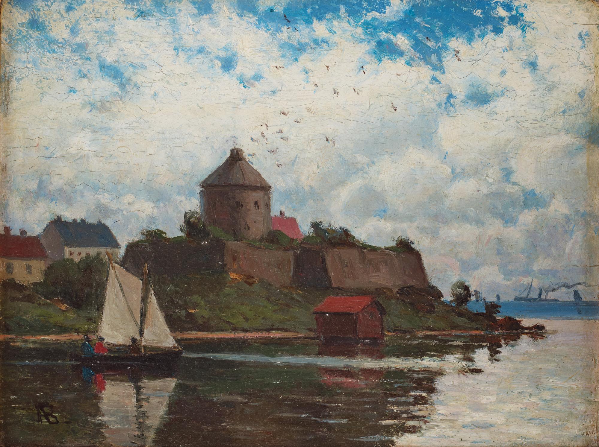 Johan August Bång, Dalarö Fort.