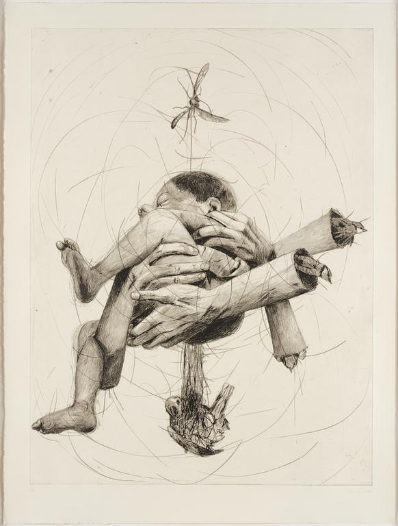 Linn Fernström, Buret barn.