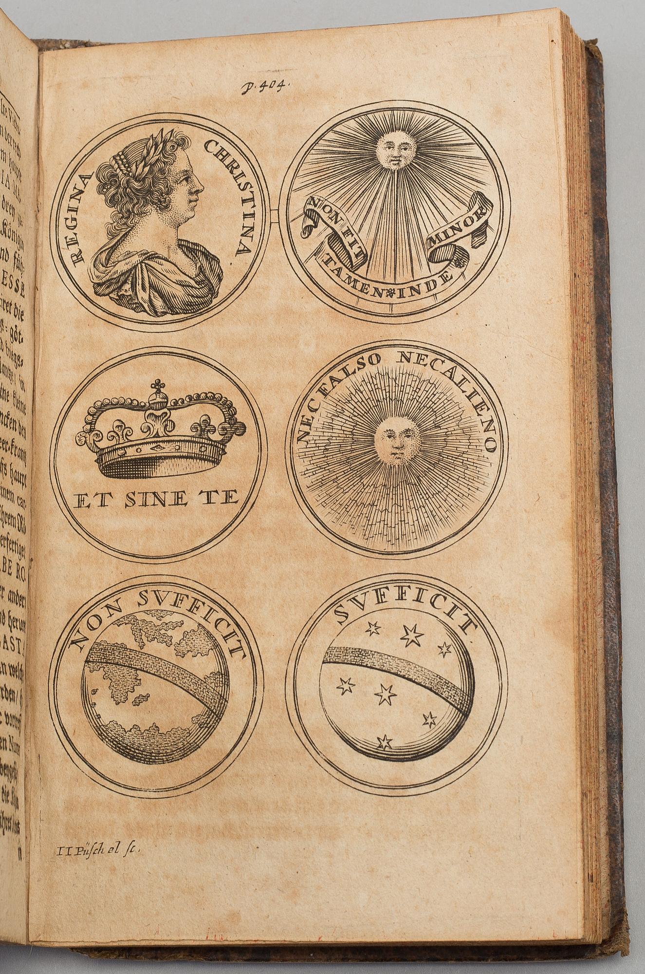 A BOOK, Christian Steiff, Leipzig 1705.