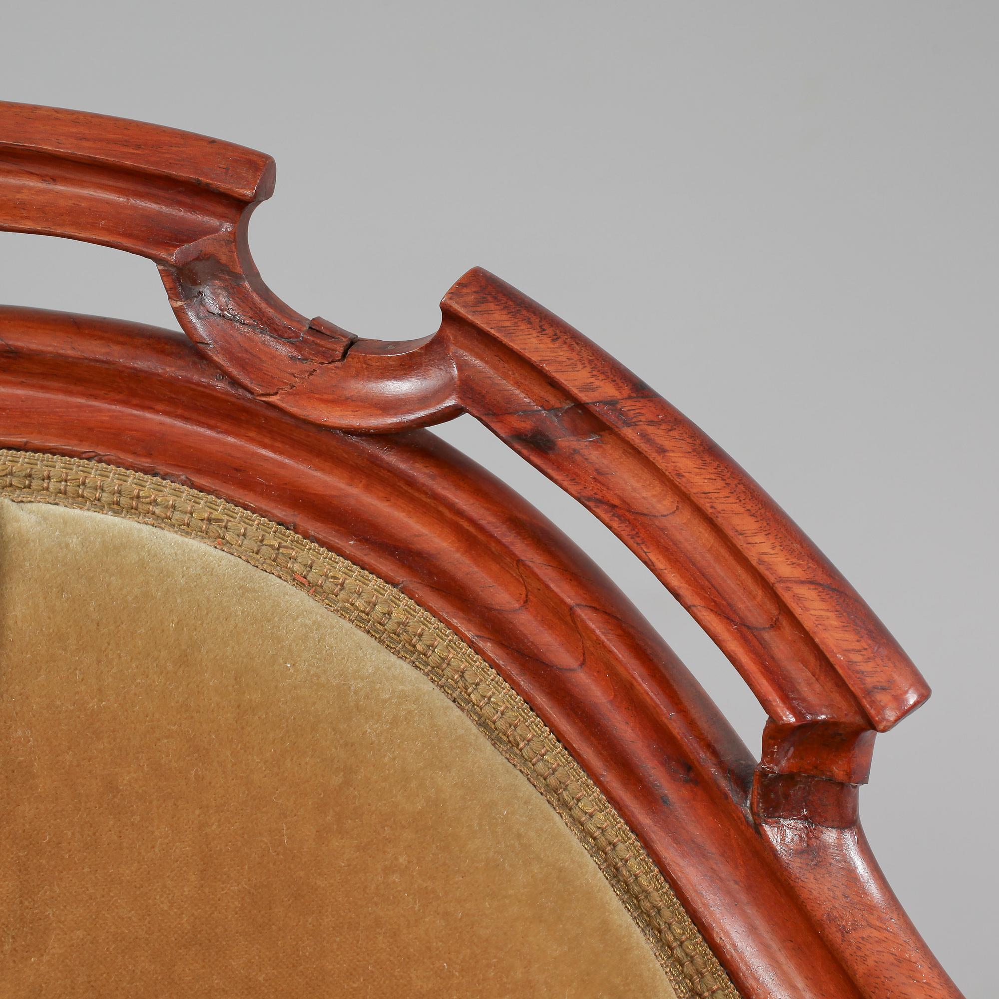 SOFFA, nyrokoko, 1800-talets slut.