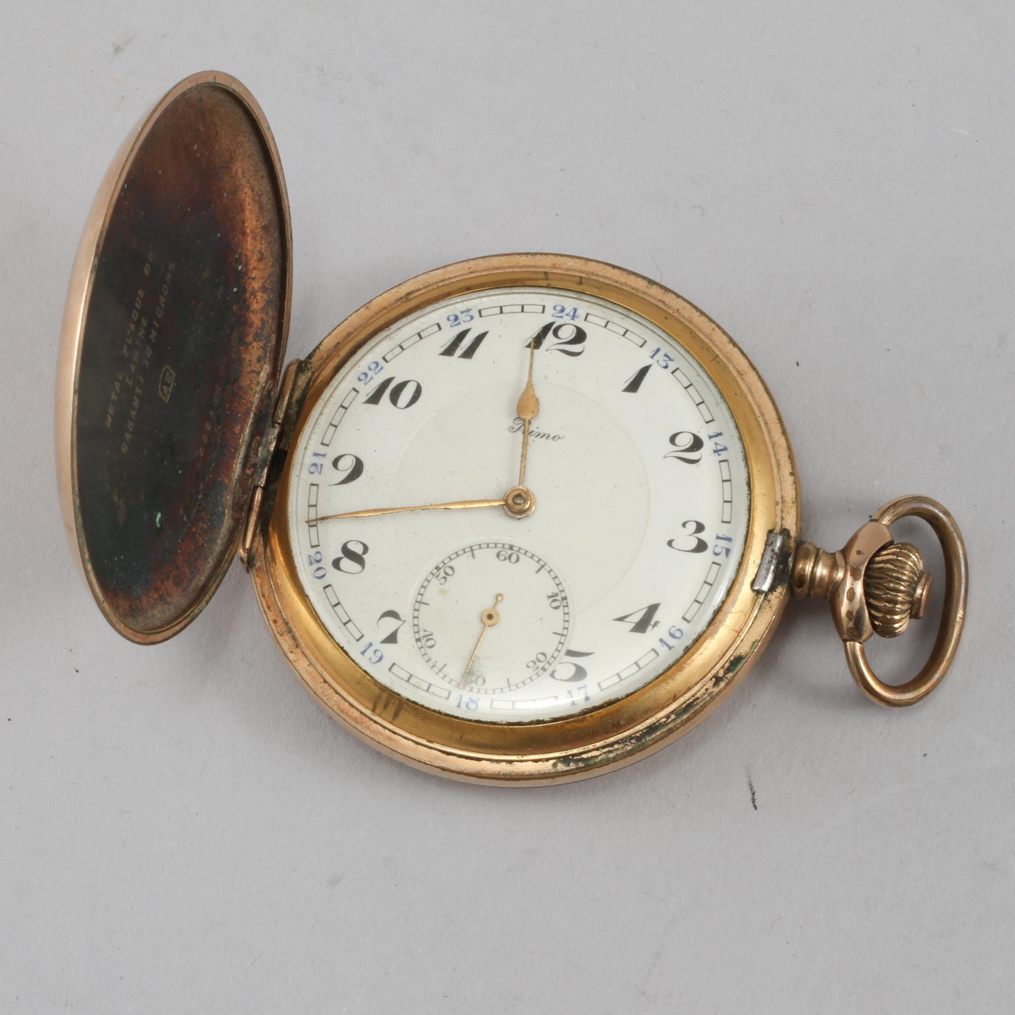 FICKUR, 4 st, 1900-talets första hälft.