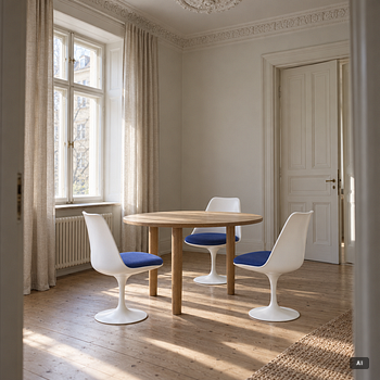Eero Saarinen, Chairs, “Tulip”, 3, Knoll International.