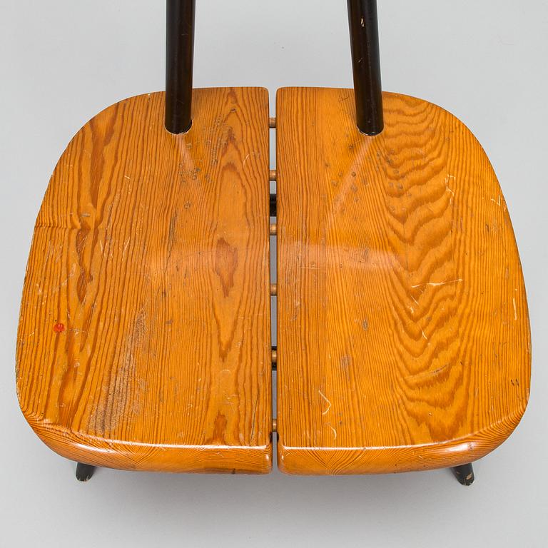 Ilmari Tapiovaara, a 1960's 'Pirkka Lounge chair by Laukaan Puu, Finland.