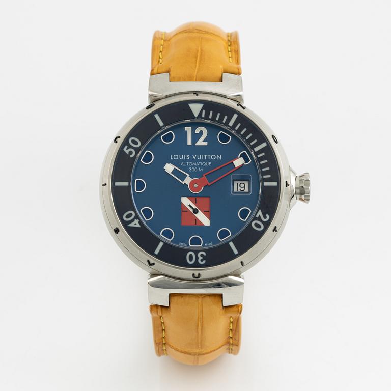 Louis Vuitton, Tambour, Diver, armbandsur, 43,5 mm.