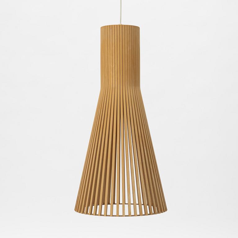Seppo Koho, a "Secto 4200" ceiling lamp, Secto Design, Finland, 21st century.