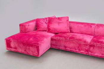 Modular sofa, Eilersen "Cube" 2000s.