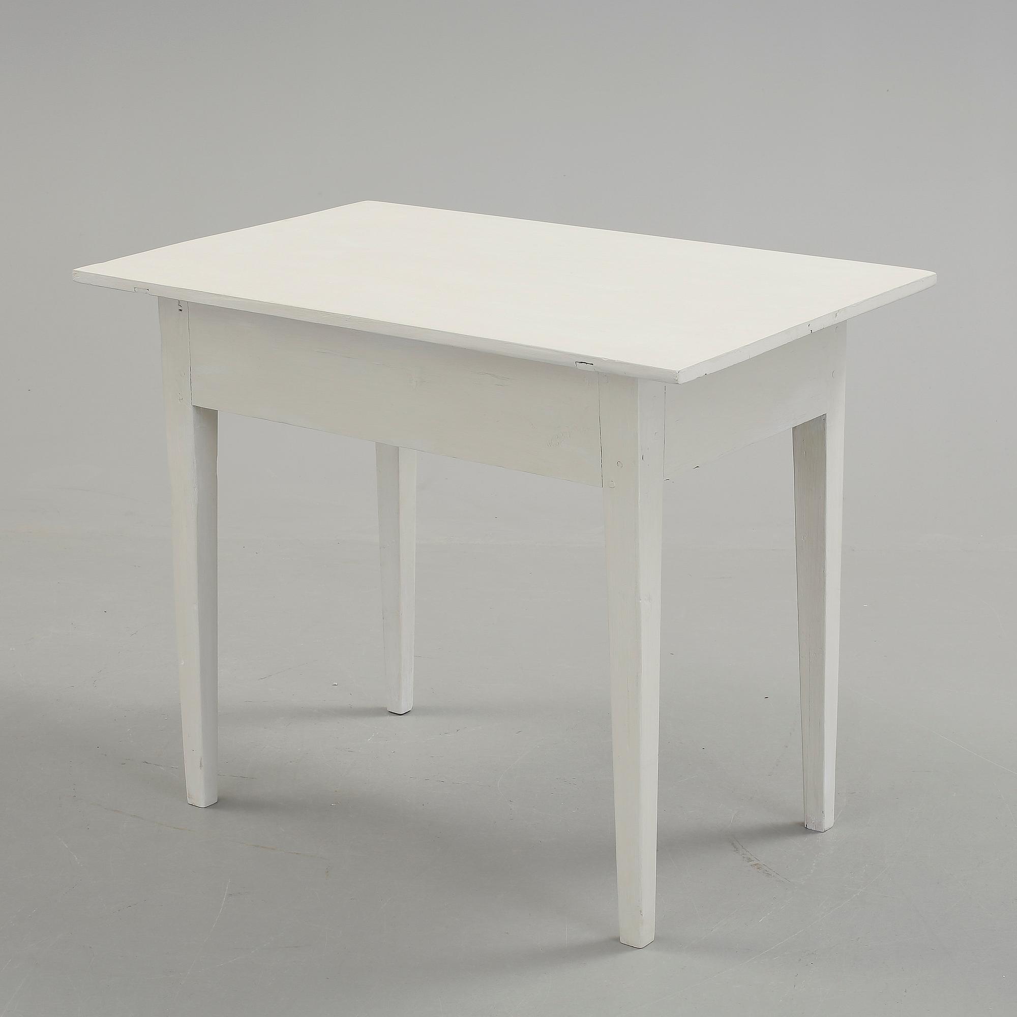 SKRIVBORD, gustaviansk stil, omkring 1800-tal.