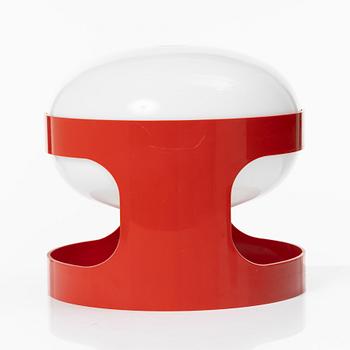 Joe Colombo, a KD 27 'Sinjet' table lamp, husqvarna, Sweden, 1960's/70's.