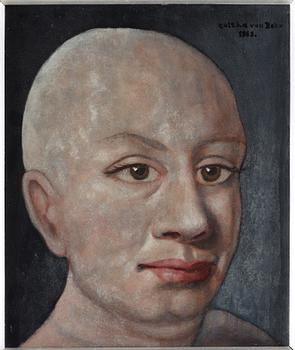 ZOLTAN VON BOER, pannå, signerad och daterad 1963.