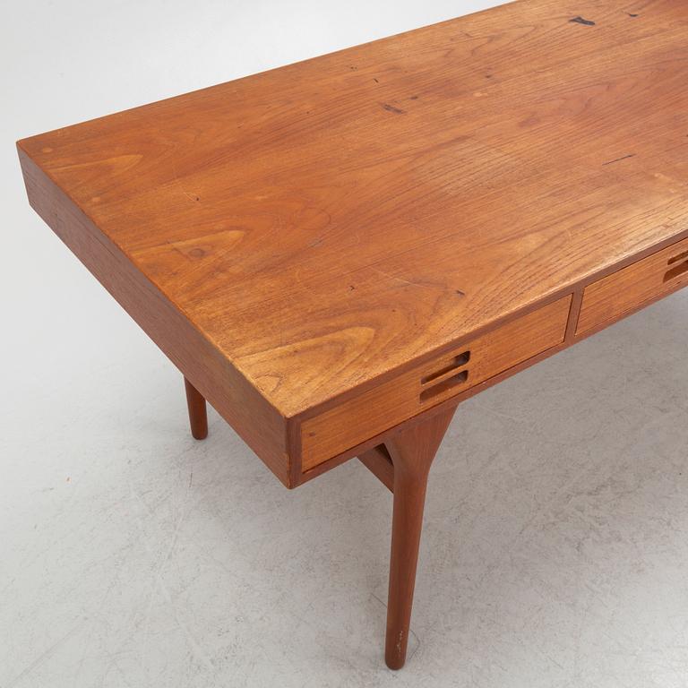 Nanna Ditzel,  a desk, Søren Willadsen Møbelfabrik, Denmark, 1950s.