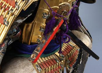 HINADOCKA, Japan, Edo, 1800-tal.