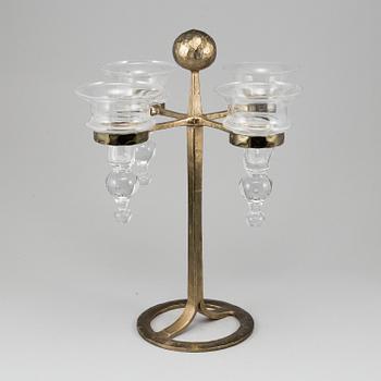 BERTIL VALLIEN, a 1970's candelabra.