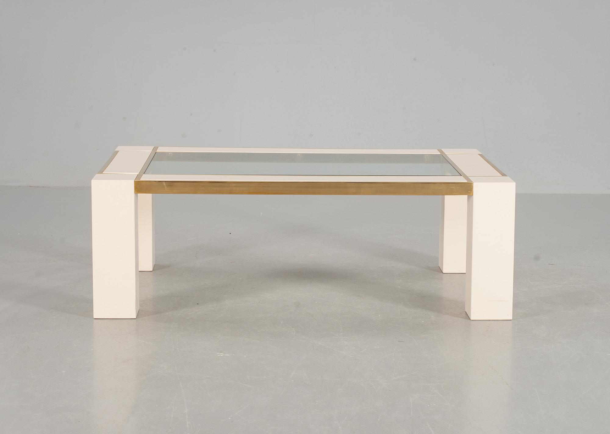 SOFFBORD, Italien sannolikt, 1970/80-tal.