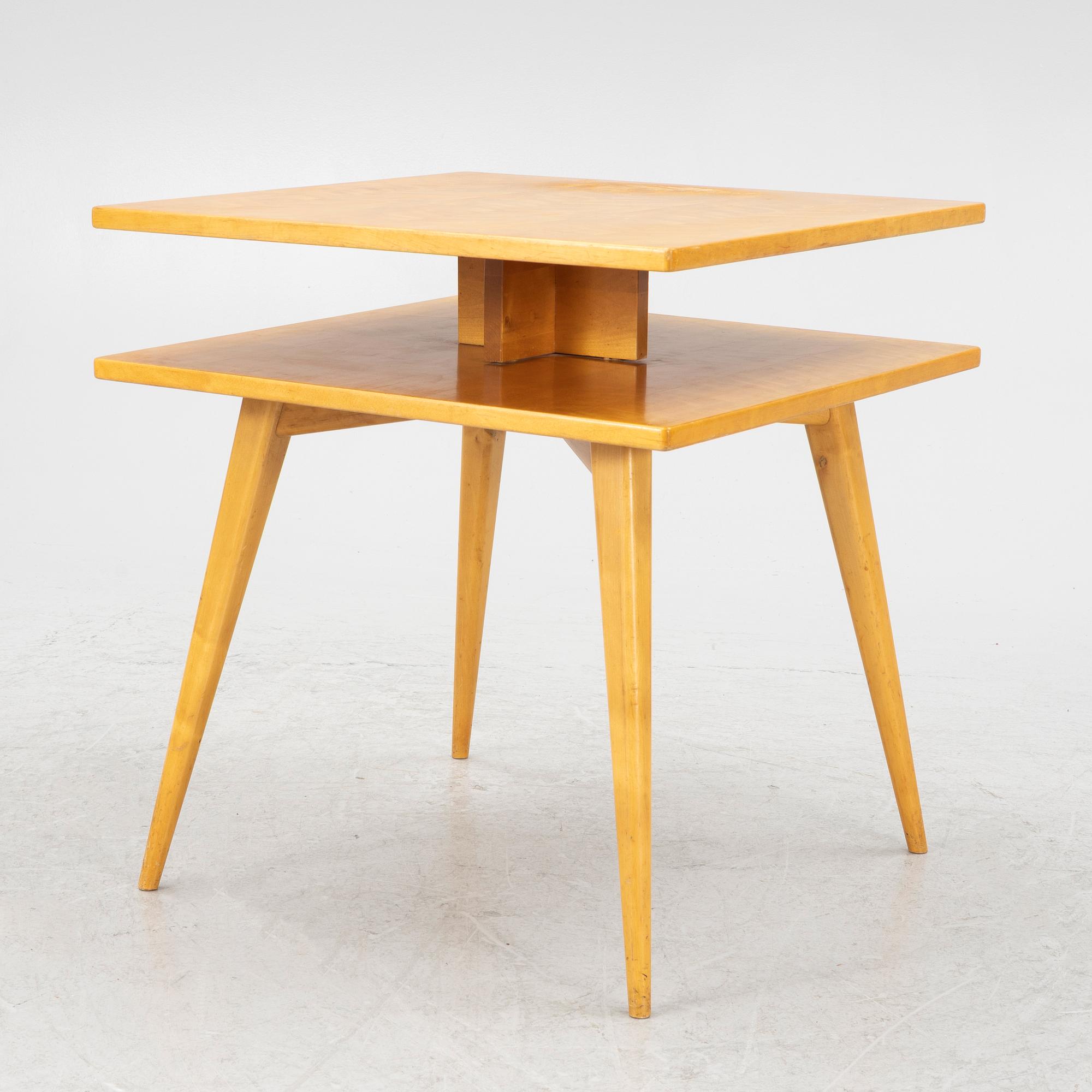 Bord, 1900-talets mitt.