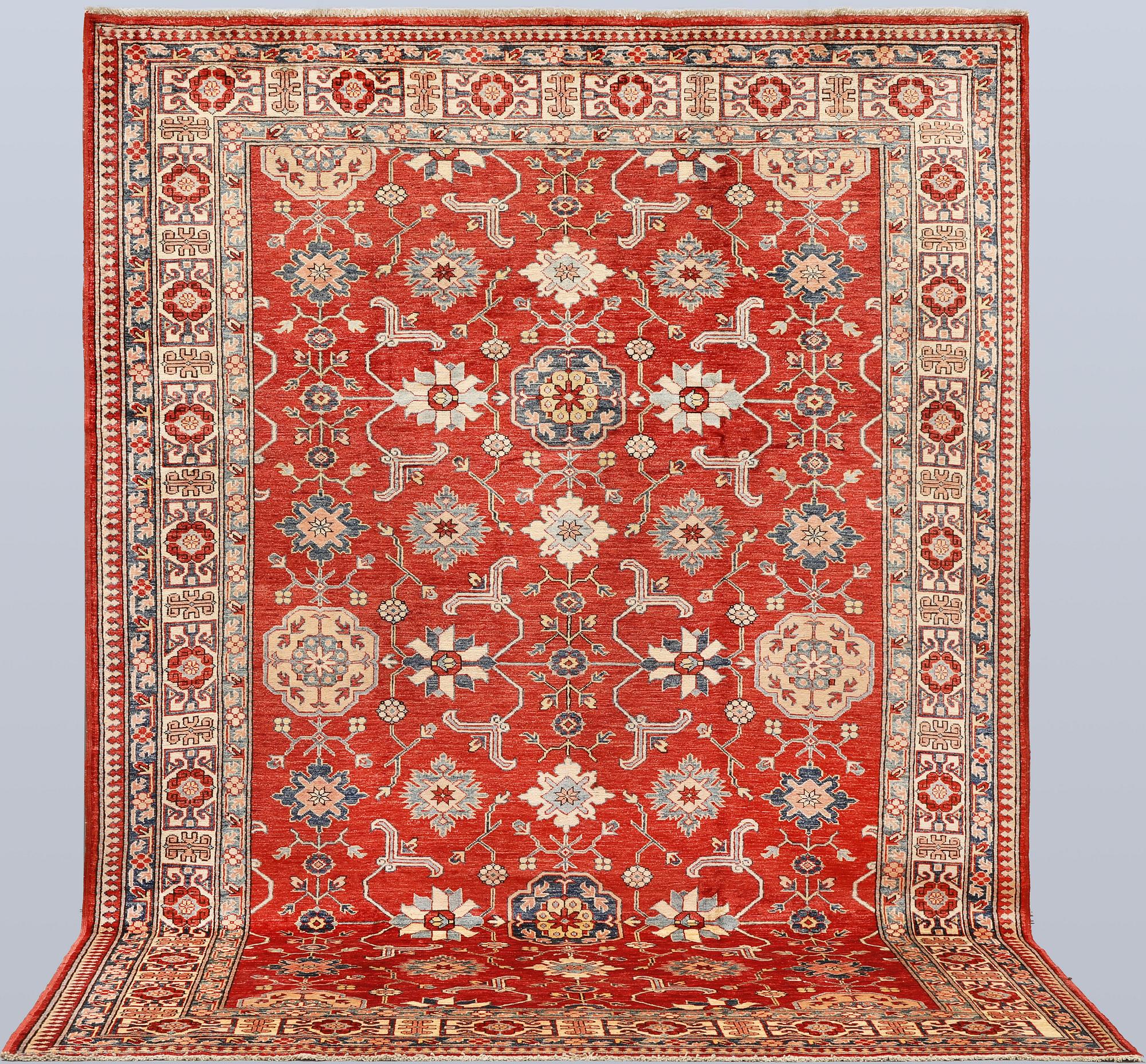 Rug, Kazak design, c. 310 x 224 cm.