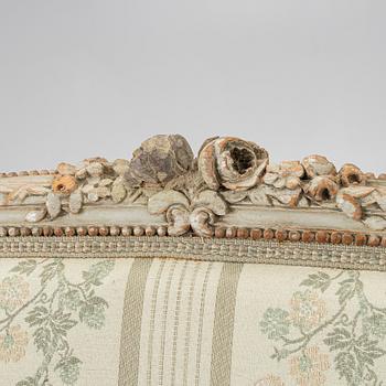 Soffa, Louis XVI-stil, 1800-tal.