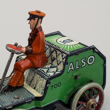 A tinplate Lehmann Also 700, Germany. In production 1917-1945.