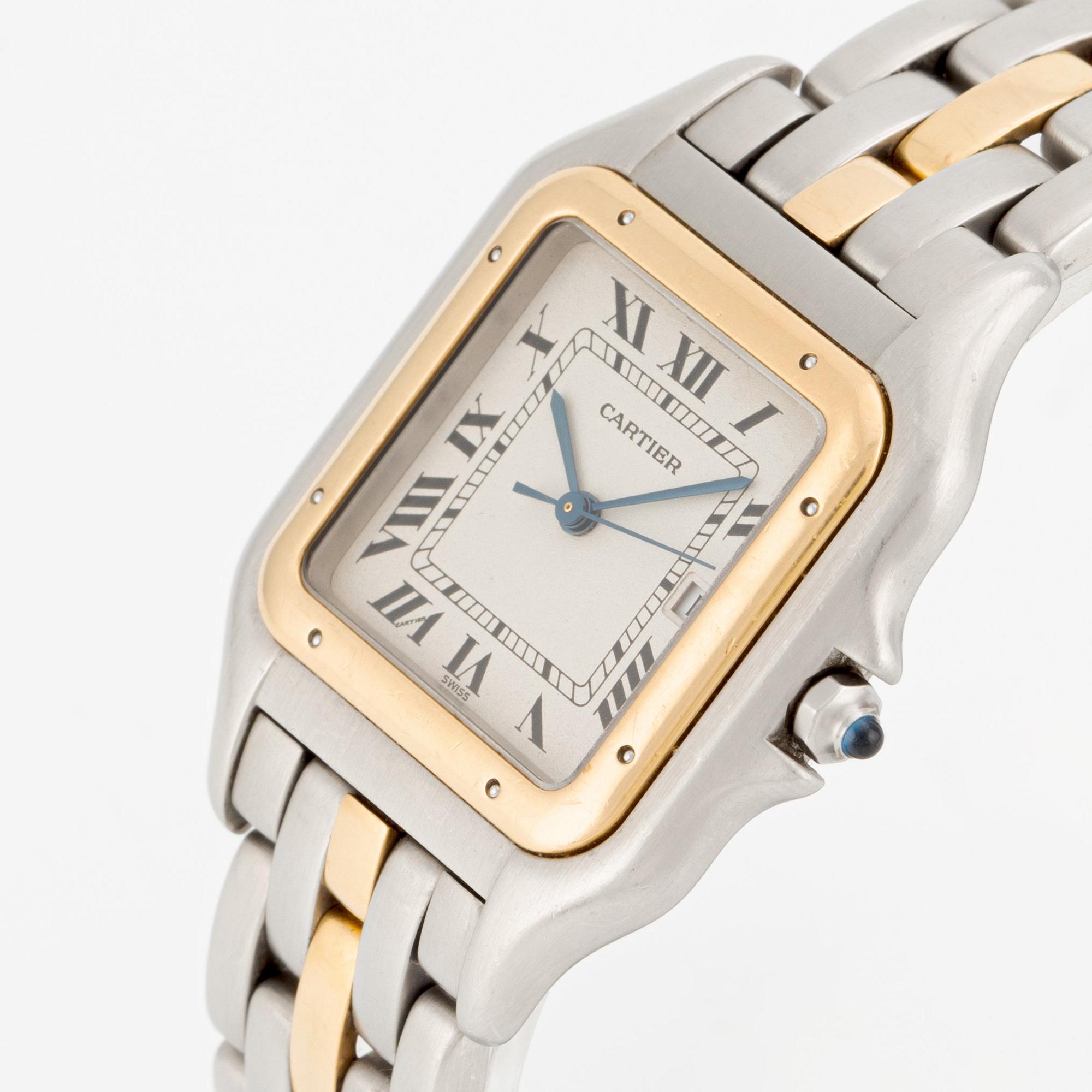 Cartier, Panthère, "One Row", ca 1990.