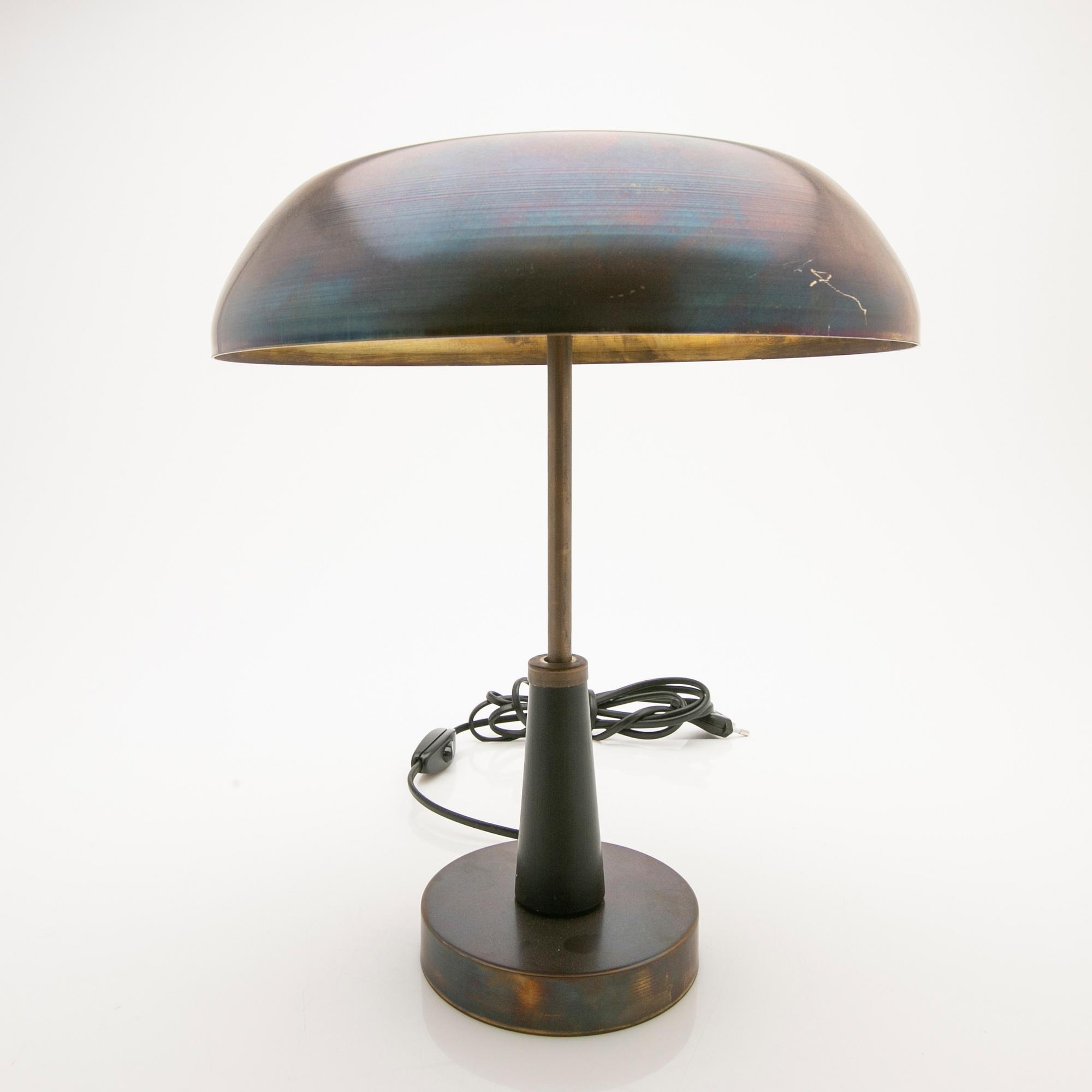Table lamp, Swedish Modern, 1950s.